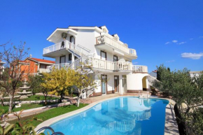 Family friendly apartments with a swimming pool Zecevo Rtic, Rogoznica - 8366